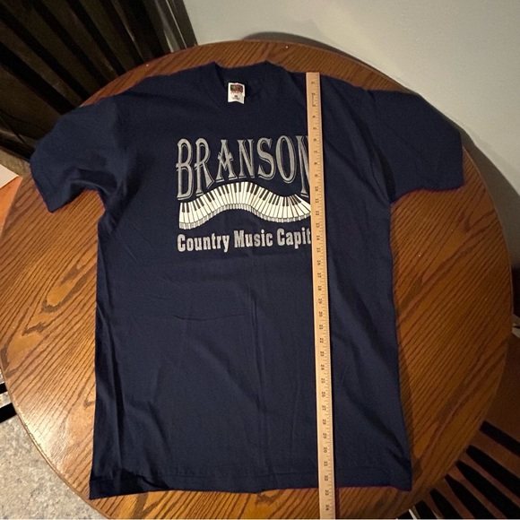 Vintage Single Stitch Branson Missouri Country Music Capital T-Shirt XL Cotton - Picture 11 of 11